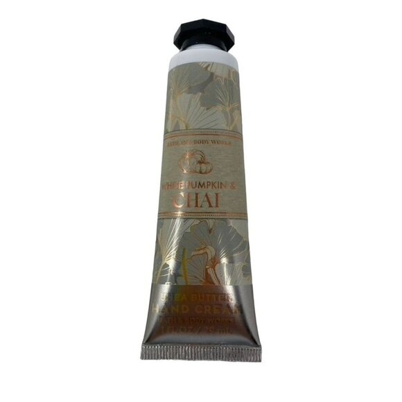 Bath and Body Works White Pumpkin Chai Hand Lotion Travel Size 1 fl oz - Picture 1 of 4